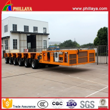 6 Modules 150 Tons Hydraulic Self Propelled Modular Trailer